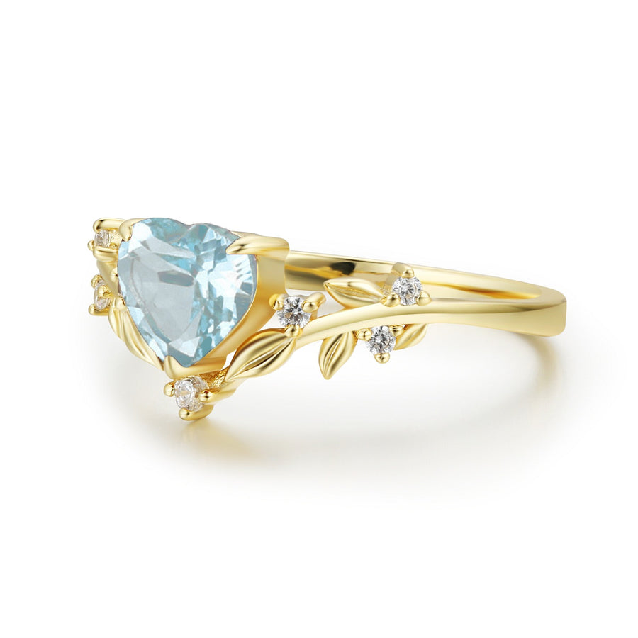 Stella Tourmaline and Diamond Ring Yellow Gold – Amy Jennifer Jewellery